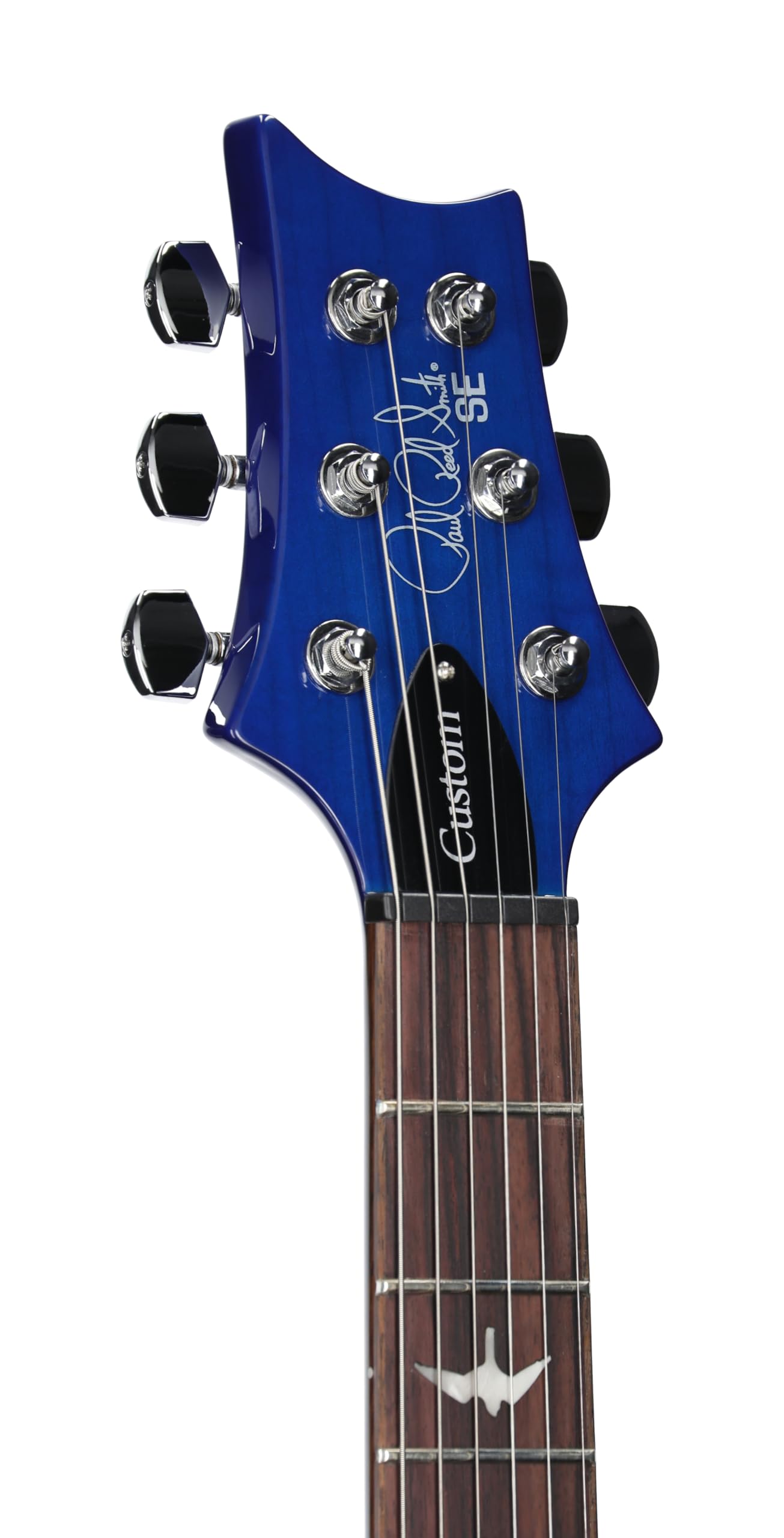 Amazon.com: PRS SE Custom 24 Exclusive, Lake Blue with Gigbag
